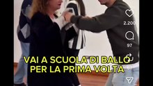 Daniele condotta story alla scuola di ballo