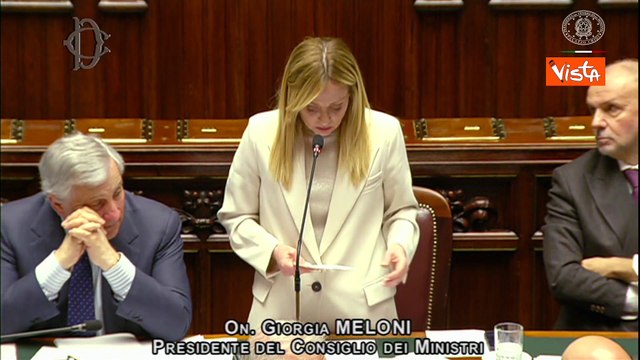 Meloni: Nessun Capo di Stato o Governo in Parlamento su crisi in Iran, neanche Sanchez