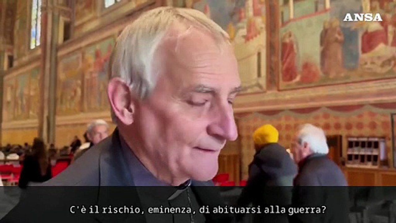 Zuppi: "Guai ad abituarci alla guerra e a considerare i morti come numeri"
