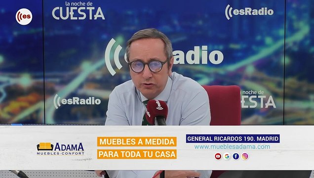 El editorial de Carlos Cuesta: La brutalidad del régimen iraní que el Gobierno ignora
