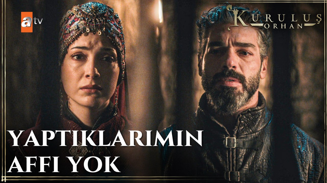 Fatma ve Flavius zindanda - Kuruluş Orhan 17. Bölüm