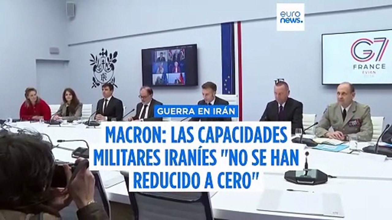 Macron se opone a levantar las sanciones petrolíferas contra Rusia frente a la posición de EE.UU.