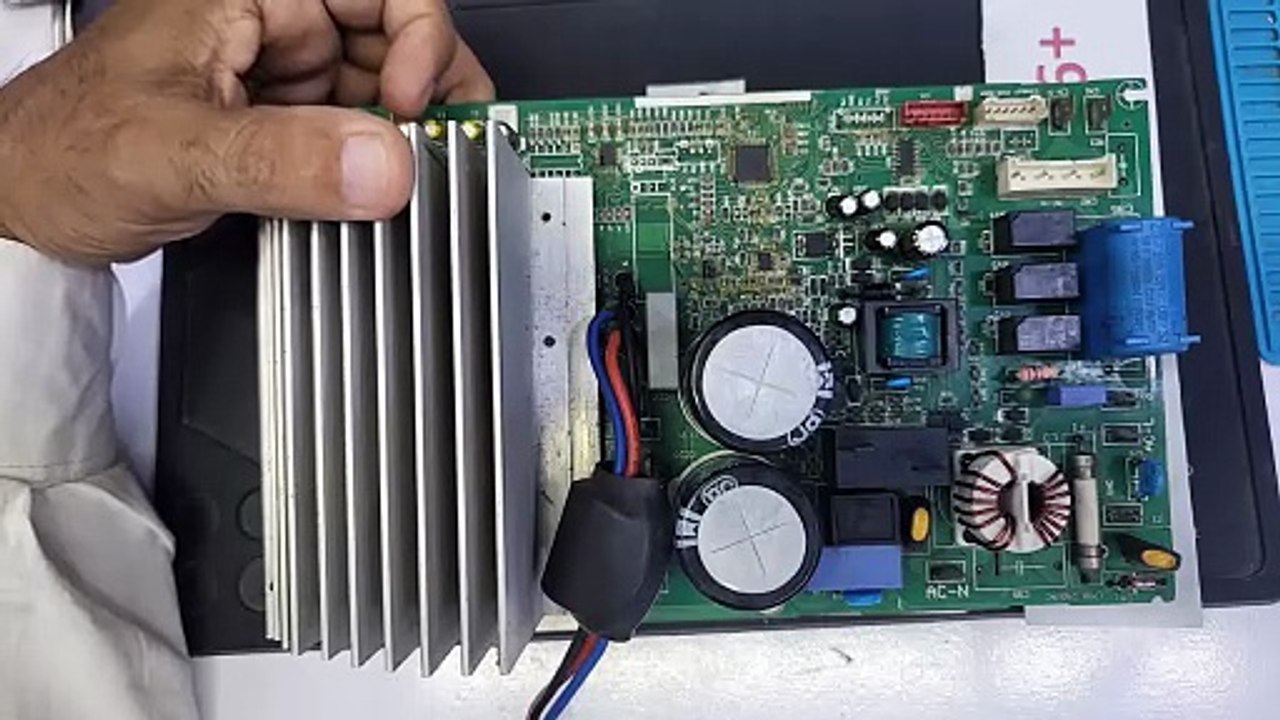 Orient Dc inverter ac EB error indoor pcb Dc inverter ac pcb best repairing channel Babar Electronics
