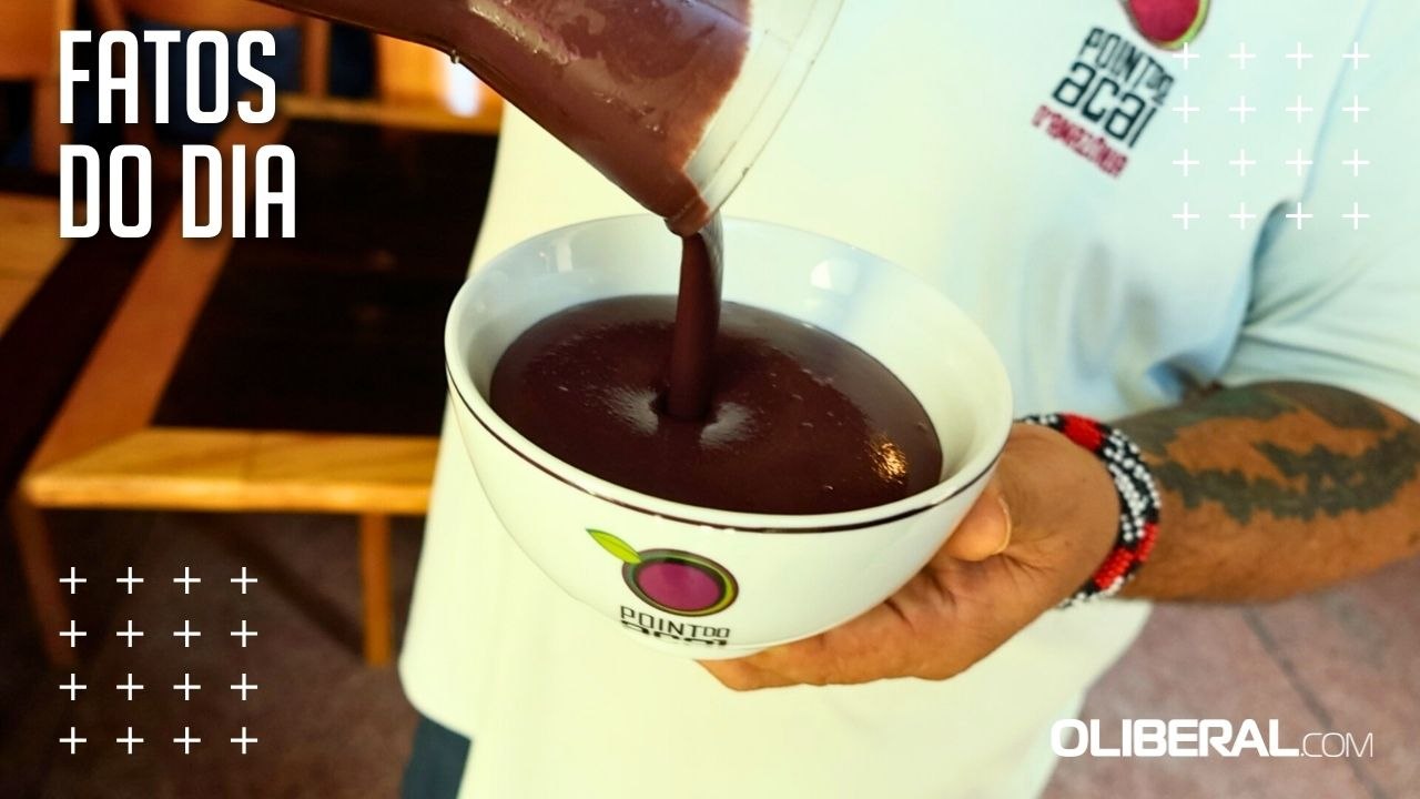 Açaí caro em Belém faz batedores suspenderem vendas em dias de escassez