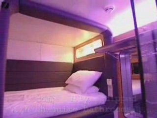 Futuristic Hotel Capsules