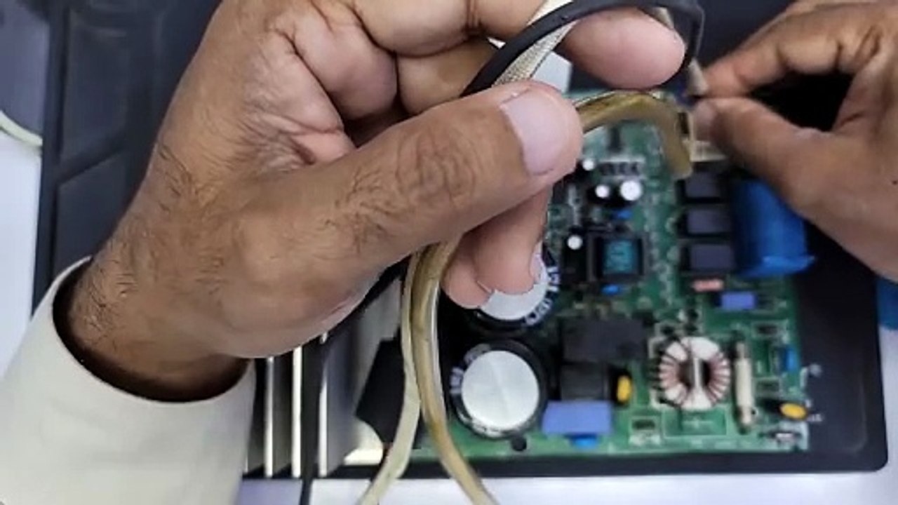 #1135 Orient Dc inverter ac F4 error outdoor pcb Dc inverter ac pcb best repairing channel NTC sensor