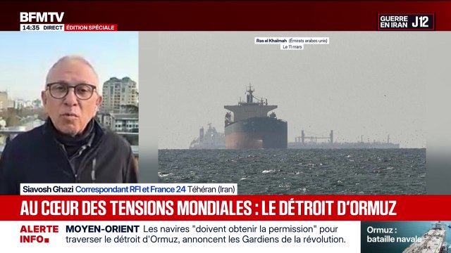 Édition Spéciale - Détroit d'Ormuz : au coeur de la bataille navale - 11/03