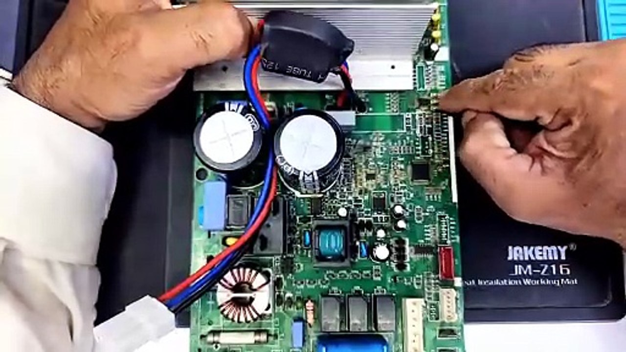Orient Dc inverter ac F9 error outdoor pcb Dc inverter ac pcb best repairing channel BabarElectronic
