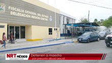 Detienen a maestropor presunto abuso sexual