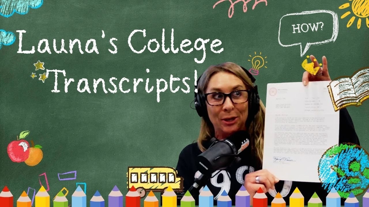 Launa's Shocking College Transcripts!
