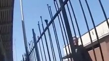 Karen Tries to Pepper Spray Cops But Sprays Herself Instead