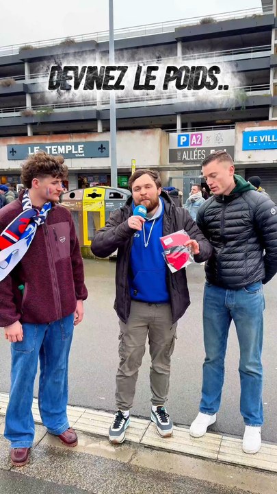 Le concept est simple : les supporters français doivent deviner le poids des produits Force XV. Celui qui arrive le plus près du véritable poids de l’objet en question le remporte !Vidéo en collaboration avec Force XV 🤝