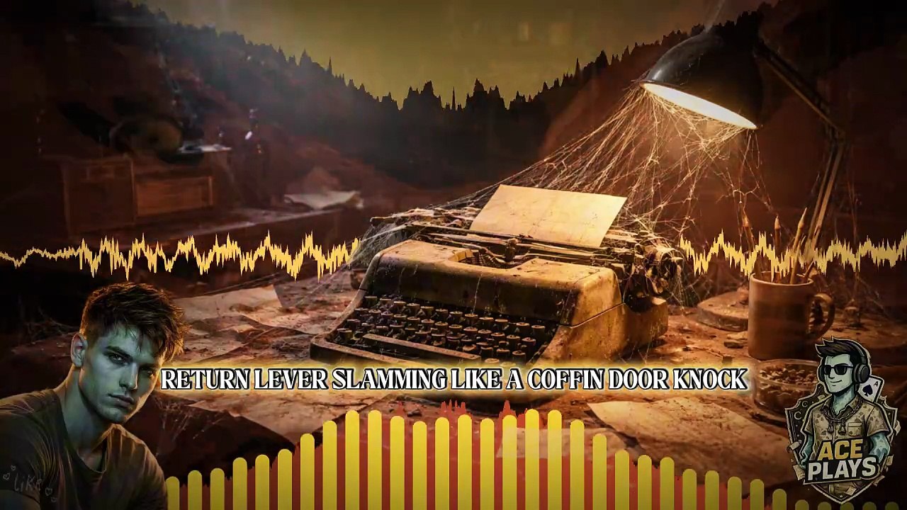 Forgotten Typewriter Haunting 🕰️ Chilling Lo-Fi Jazz Hop