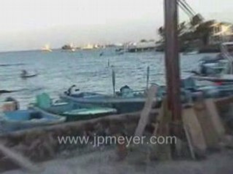 Galapagos Islands travel: Walking into town from Charles