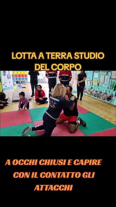 MAESTRO PANDOLFI E LOTTA A TERRA