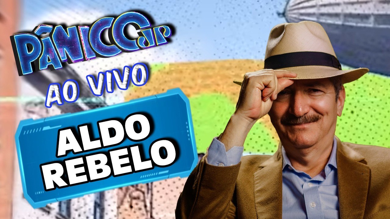 ALDO REBELO AO VIVO | PÂNICO - 11/03/26