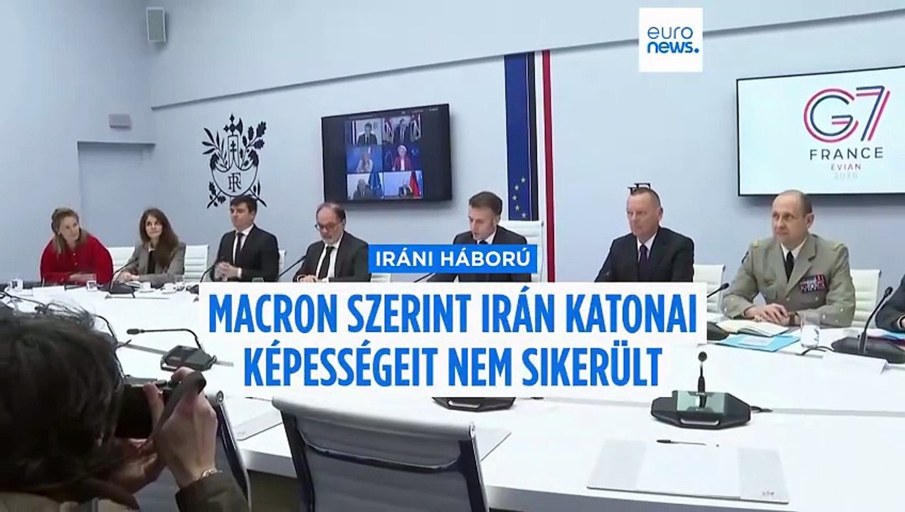Hormuzi-szoros: Macron ellenzi az Oroszország elleni szankciók feloldását