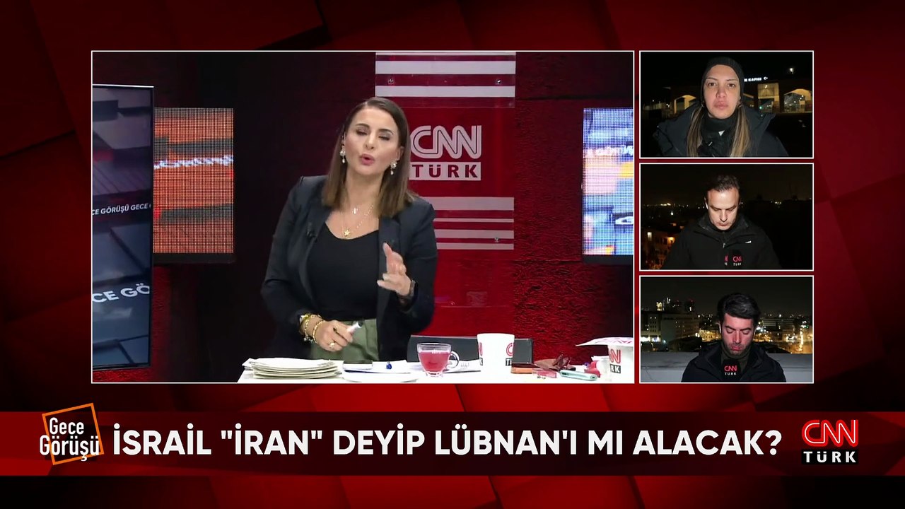 İsrail "İran" deyip Lübnan'ı mı alacak? ABD-İsrail-İran savaşının 13. günündeki gelişmeler Gece Görüşü'nde konuşuldu