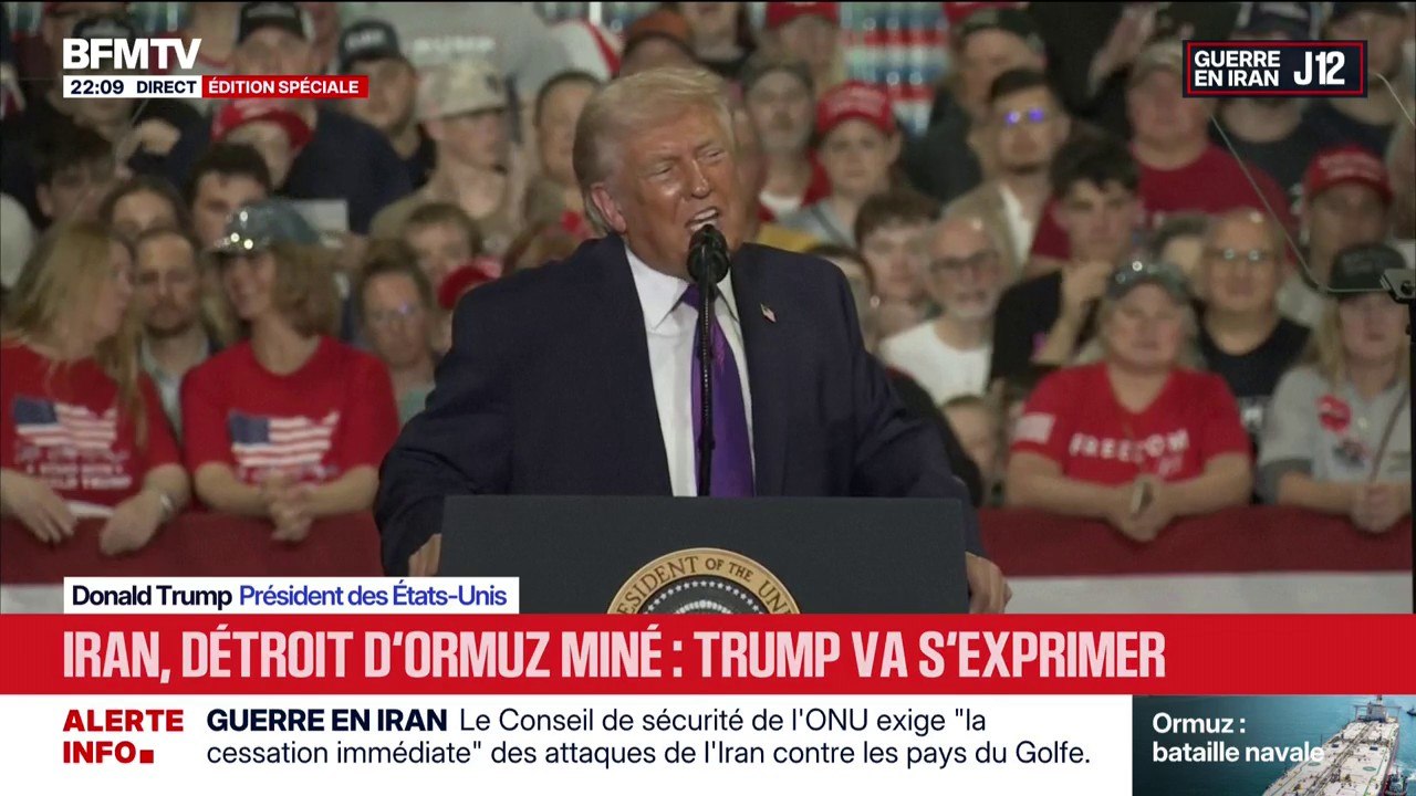 Guerre au Moyen-Orient: "L'Iran n'a plus de potentiel nucléaire", déclare Donald Trump