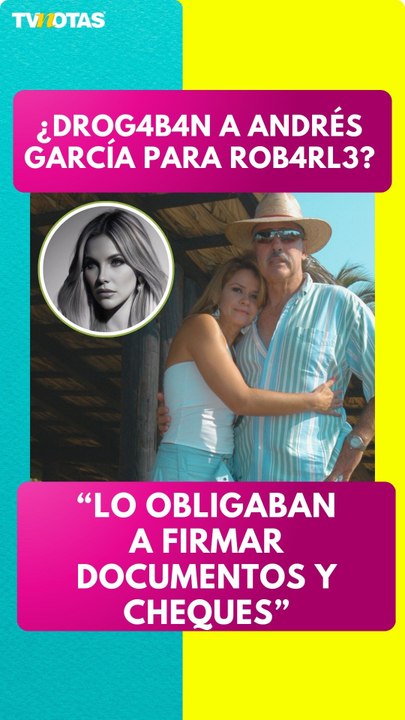 Flaminia Villagrán lanza fuertes acusaciones sobre lo que pasaba con Andrés García