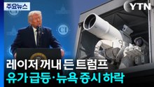 이란 소모전에 레이저 무기까지 꺼내 든 트럼프...유가 급등·뉴욕 증시 하락 / YTN