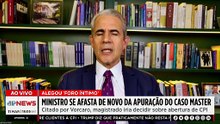 Toffoli se declara suspeito e se afasta de decisão sobre CPI do caso Master