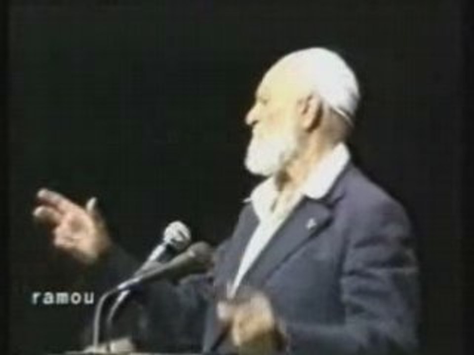 L'alcool par Ahmed Deedat