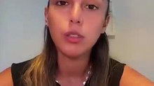 Agostina Páez, detenida en Brasil por injuria racial,  afirmó que su accionar estuvo “muy mal y la reacción fue muy grave”