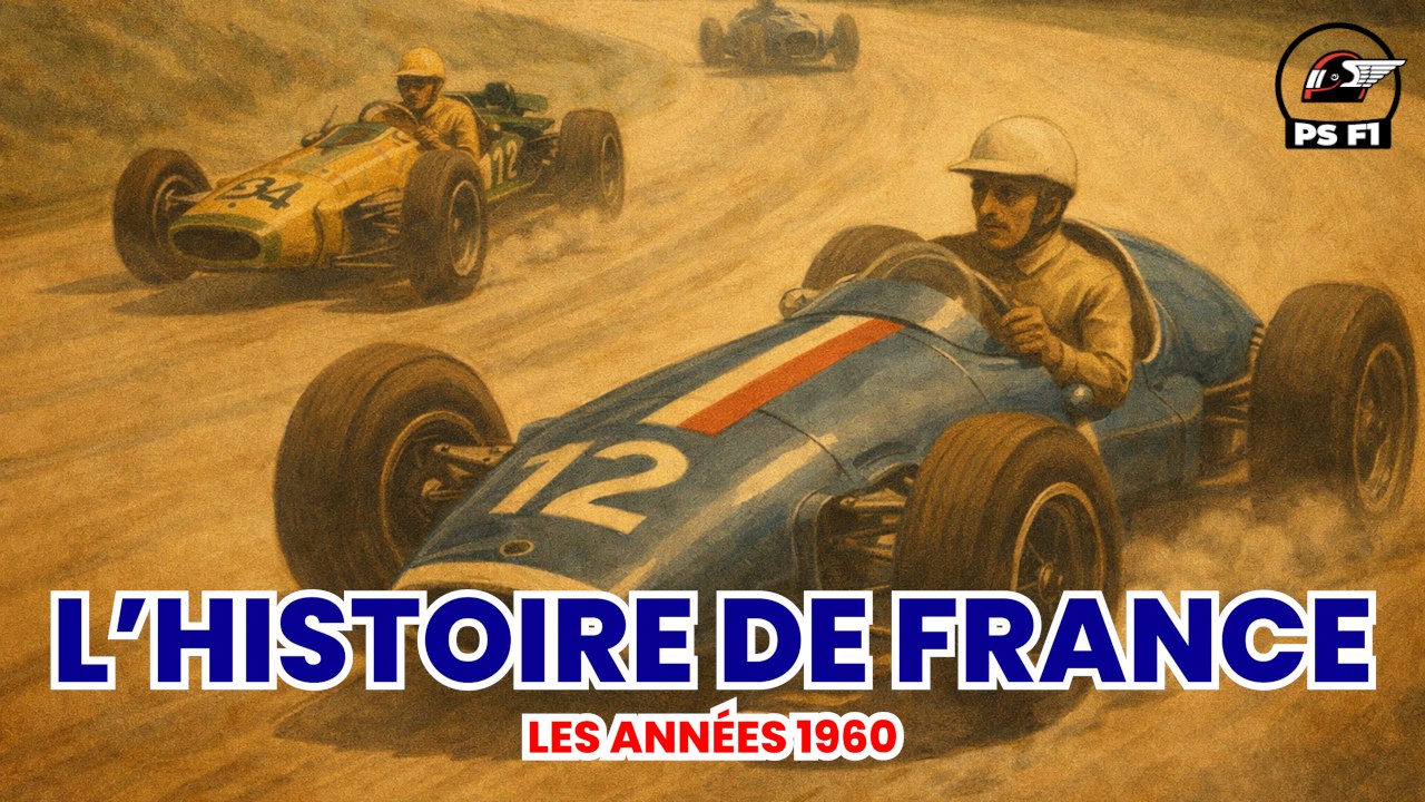 L'histoire de la FRANCE en Formule 1 [EP.2] : Enfin lancé ?