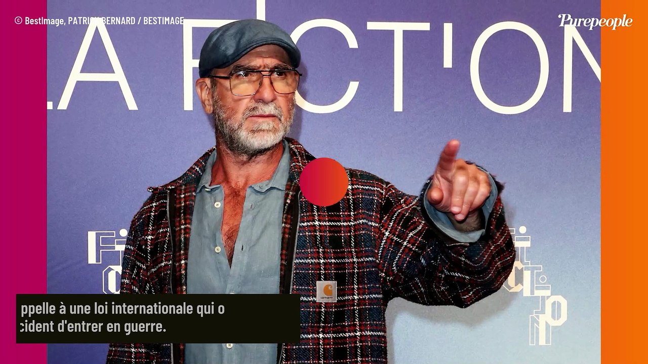 Eric Cantona et Rachida Brakni parents d'Émir (16 ans) et Selma (12 ans), ce que leurs enfants ne feront jamais