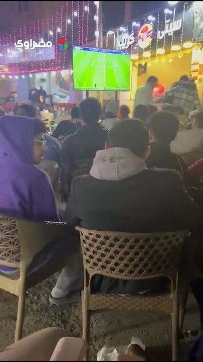 متابعة الجماهير ل مباراة ريال مدريد ومانشستر سيتي