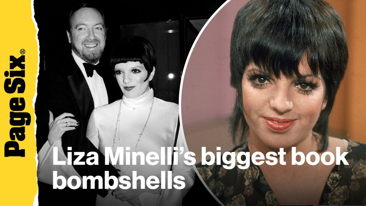 Liza Minelli book bombshells: Martin Scorsese affair, Gene Hackman beef, more