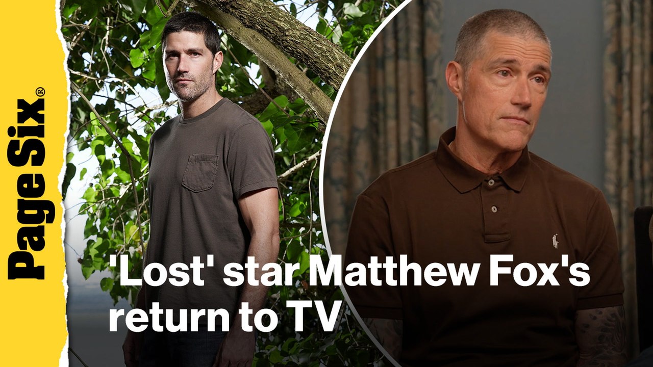 'Lost' star Matthew Fox returns to TV after walking away from Hollywood