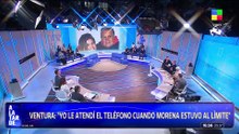 Ventura habló en A la tarde sobre Morena Rial