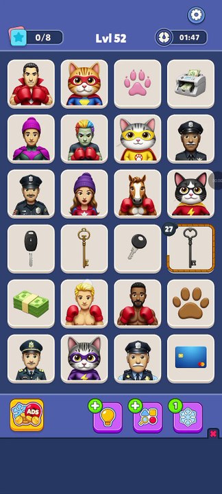 Connect Master Level 52-54