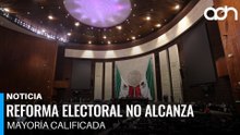 Fracasa la Reforma Electoral de Pablo Gómez y Jesús Ramírez en la Cámara de Diputados