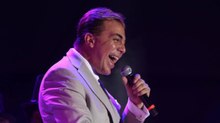 Famosos son captados en el concierto de Cristian Castro
