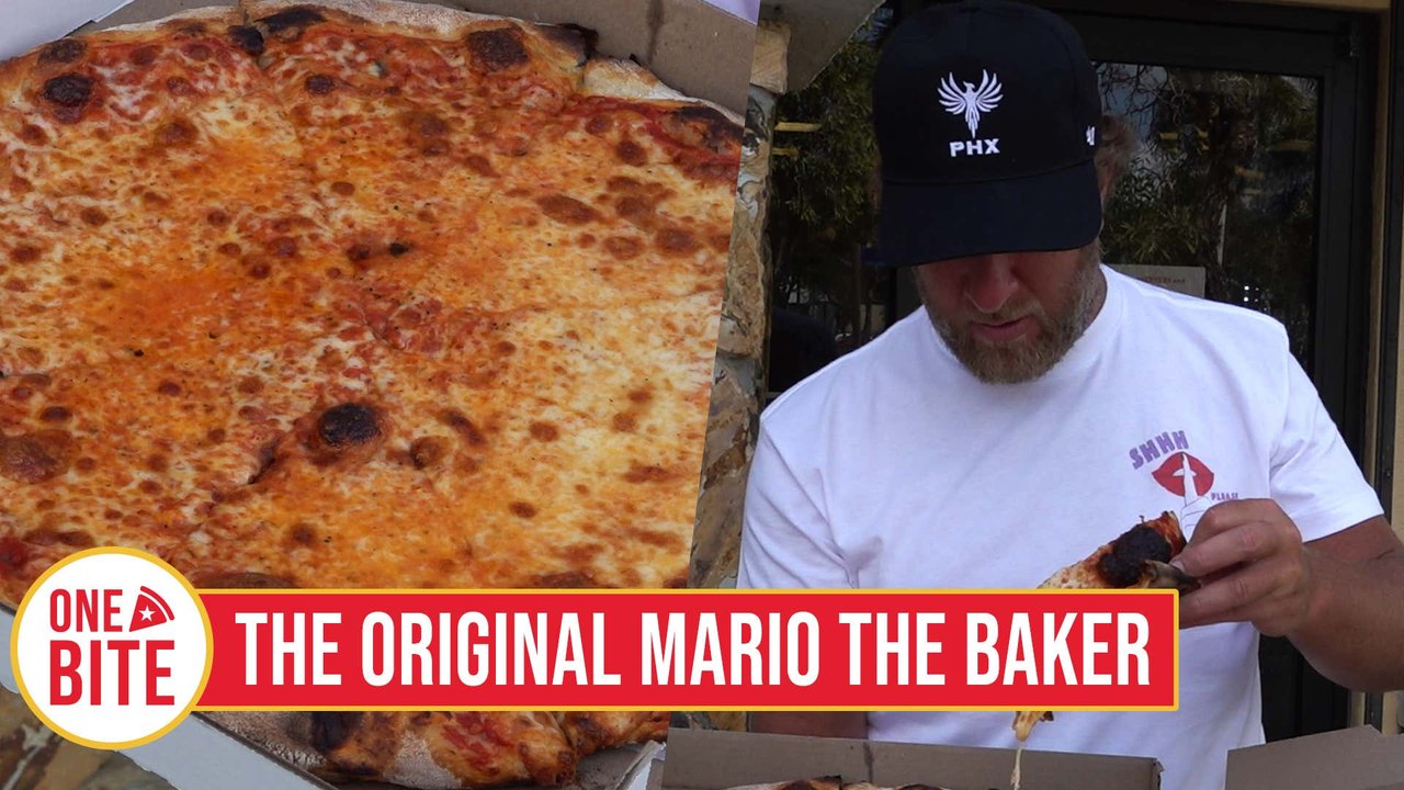 Barstool Pizza Review - The Original Mario The Baker (Royal Palm Beach, FL)