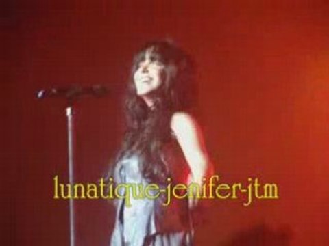 jenifer chante Au soleil à bruxelles