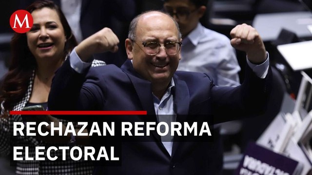 Cámara de Diputados rechaza la reforma electoral de la presidenta Claudia Sheinbaum
