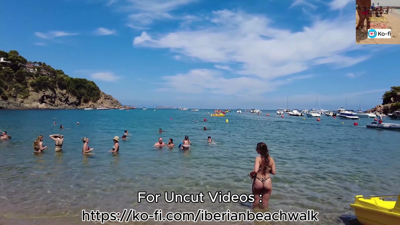 Iberian Beach Walk 2026 | Costa Brava 4K Part 6