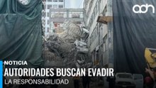 La alcaldía Cuauhtémoc asegura que el gobierno de CDMX impuso la demolición del edificio que colapsó