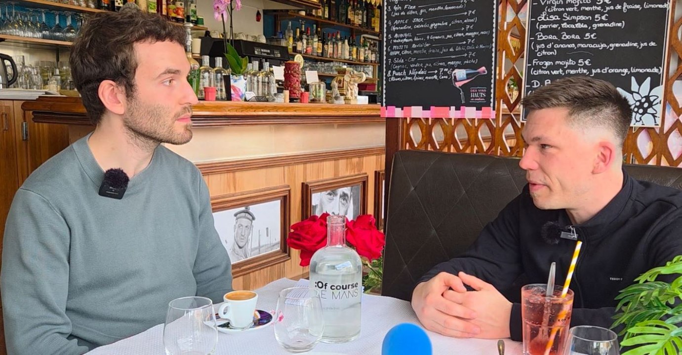 Municipales 2026. Benjamin Sainty, candidat Révolution Permanente au Mans, nous parle du café de son enfance