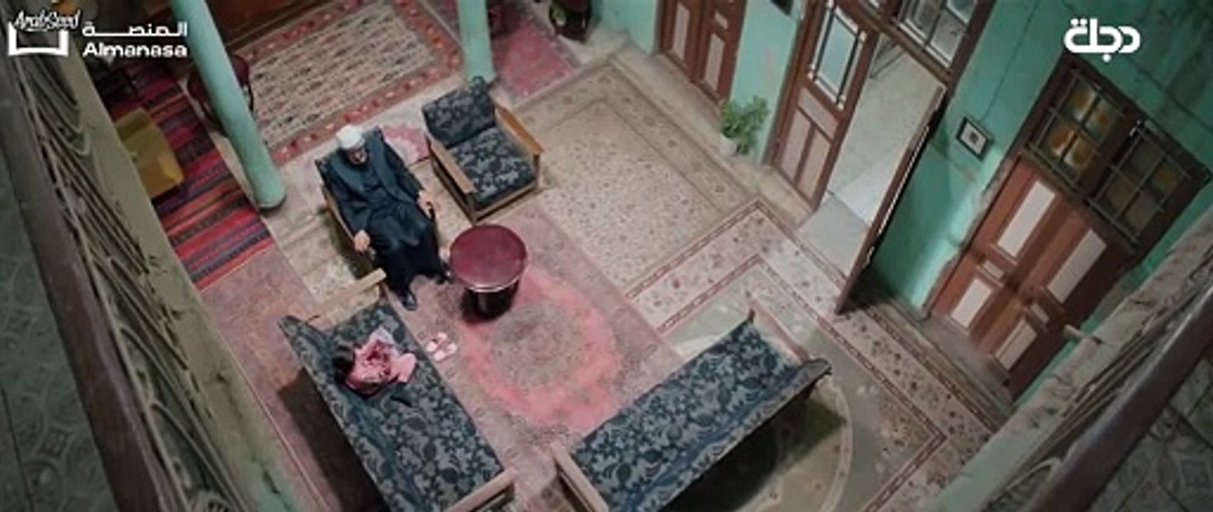 مسلسل عرش الشيطان الحلقة 23 الثالثة والعشرون