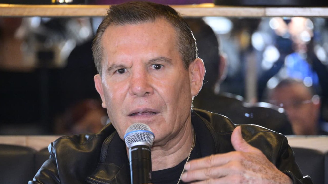 Julio César Chávez reacciona a la pelea de Alfredo Adame y Carlos Trejo