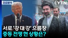 [뉴스타트] 서로 '강 대 강' 으름장...중동 전쟁 현 상황은? / YTN