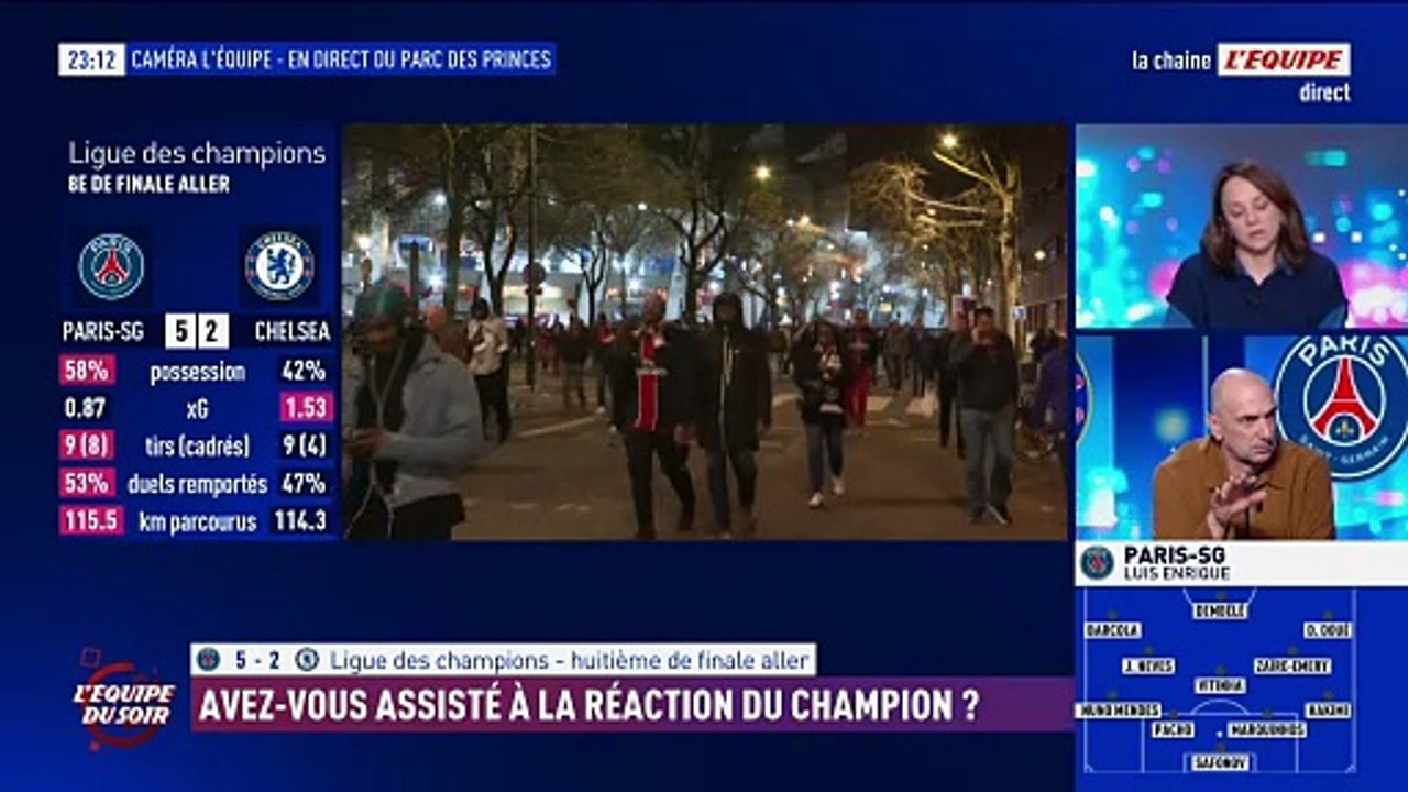 La reprise de Barcola pour ouvrir le score, le contre de Dembélé... pourtant les xG du PSG sont faibles - Foot - Ligue des champions