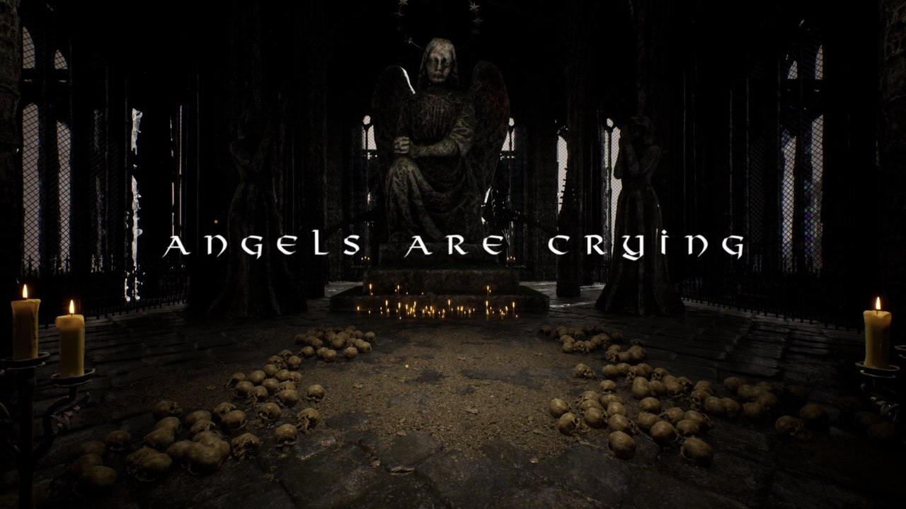 Angels Are Crying - Music Visualizer Made In Unreal - video Dailymotion