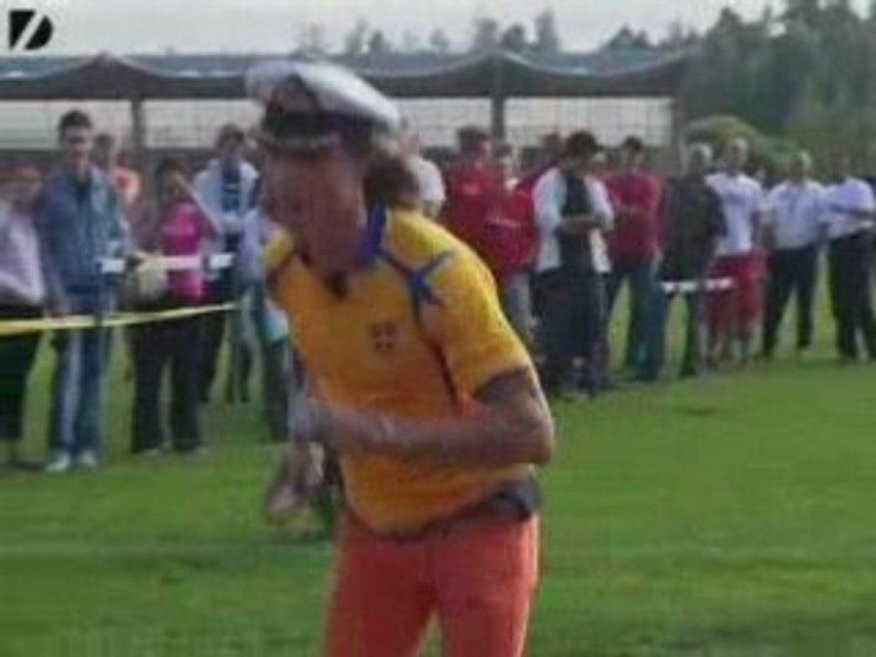 Mobile Phone Throwing