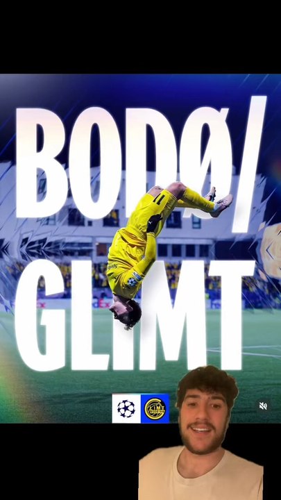 🔥 ÉNORME SURPRISE EN LIGUE DES CHAMPIONS !Dans le froid glacial de Norvège, Bodø/Glimt écrase le Sporting 3-0 au match aller des huitièmes ! ❄️⚽